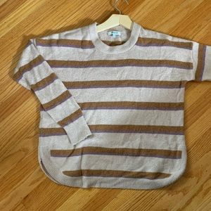Madewell Westlake Striped Sweater
